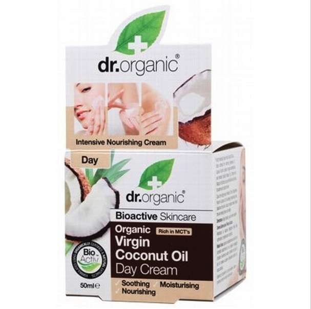 Crema olio di cocco Dr Organic