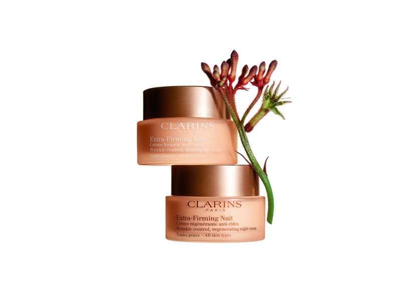 Crema viso Extra Firming Jour & Nuit Clarins