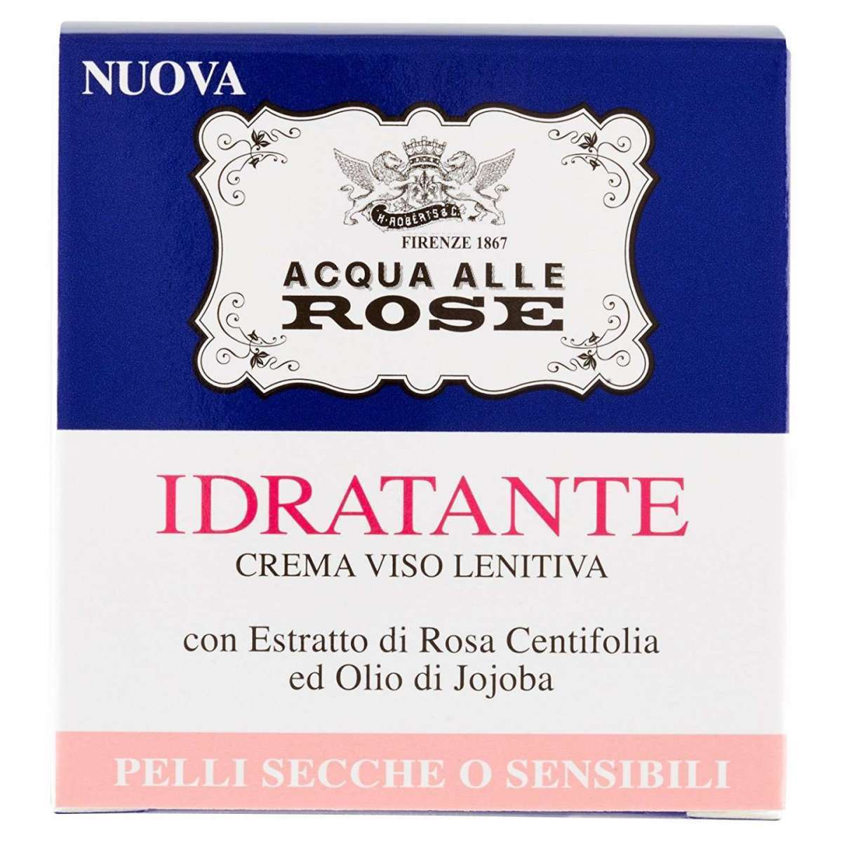 Crema viso lenitiva idratante Roberts