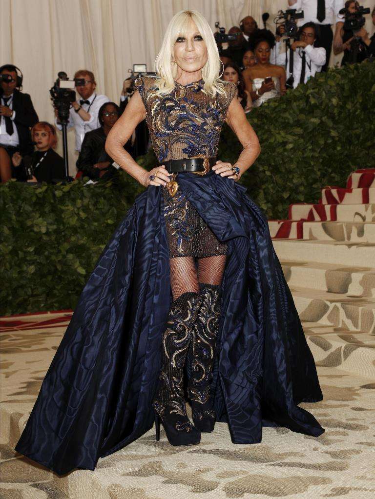 Donatella Versace al Met Gala