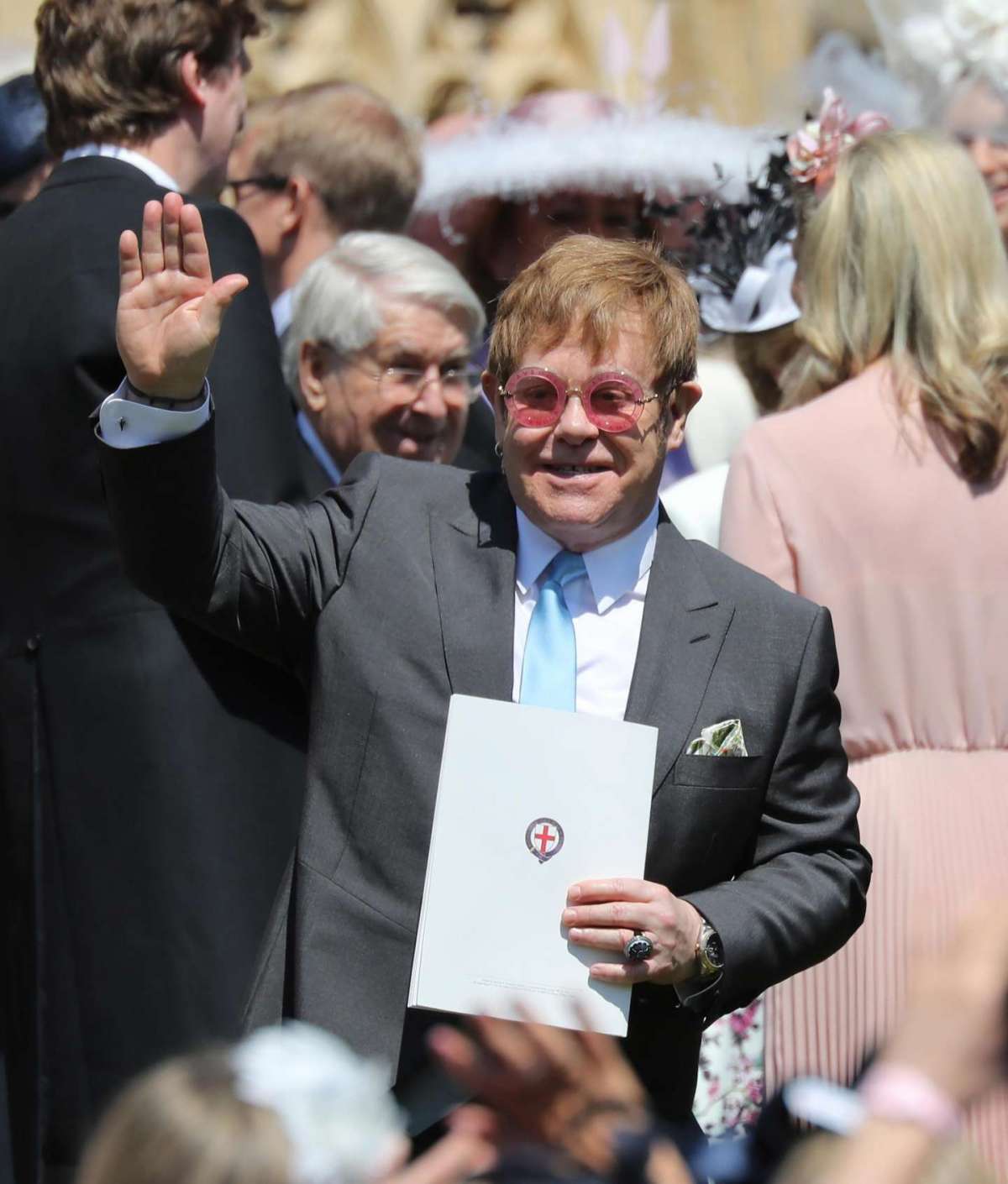 Elton John al royal wedding
