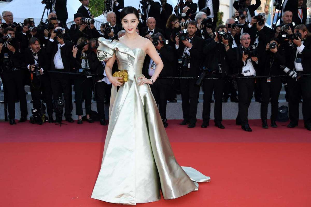 Fan Bingbing in Alexis Mabille Haute Couture