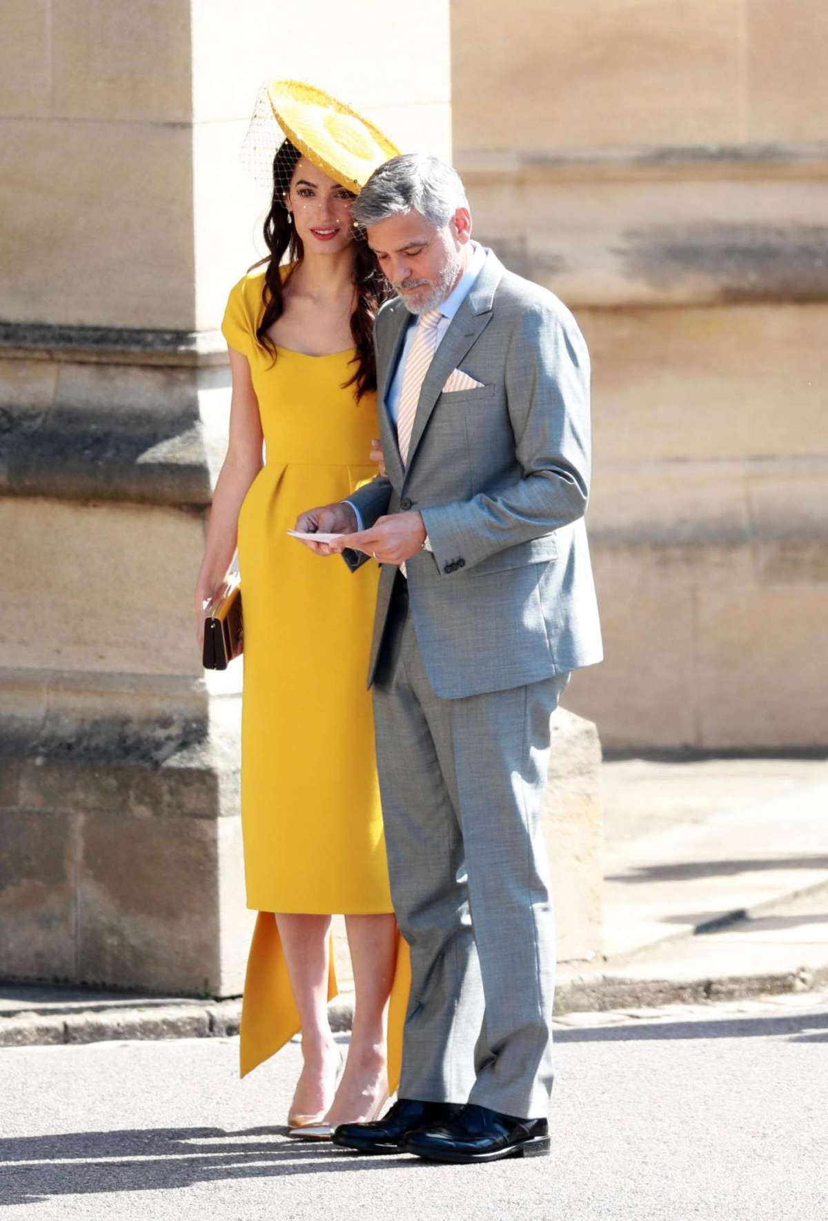 George Clooney e Amal Alamuddin