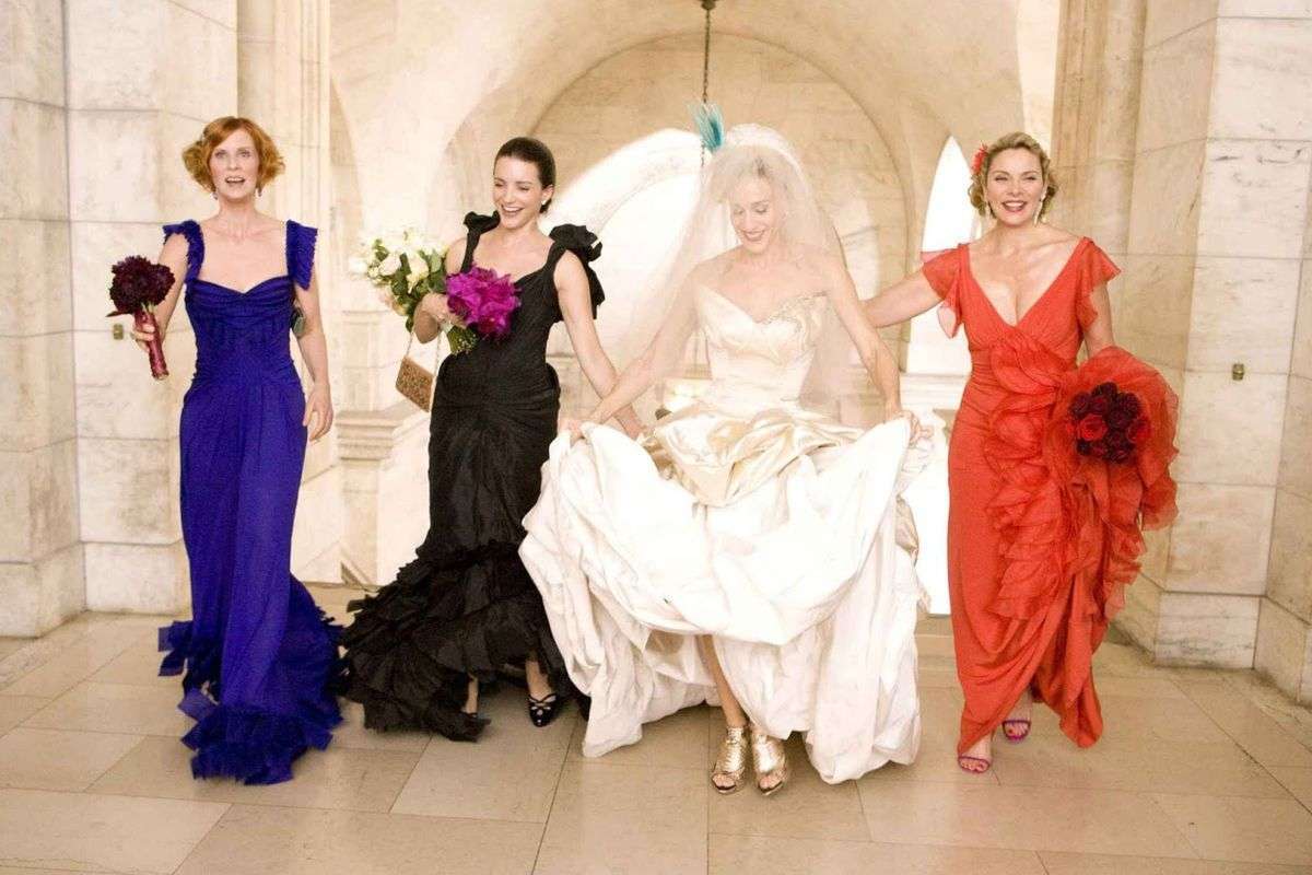 Gli abiti da sposa più belli delle serie tv