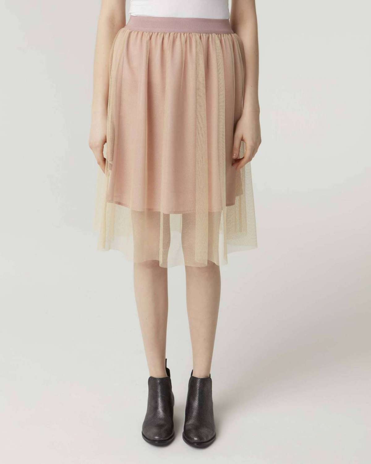 Gonna in tulle Sisley a 49 euro