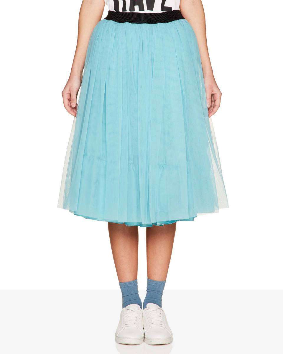 Gonna plissè Benetton a 99,95 euro