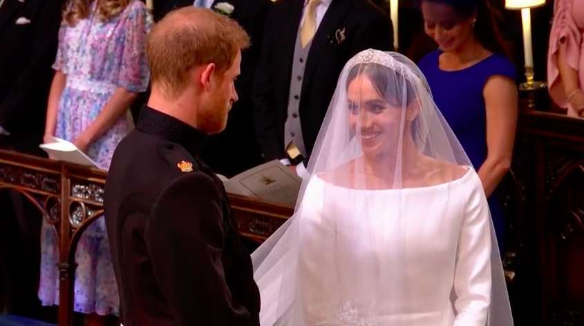 Harry e Meghan si guardano negli occhi