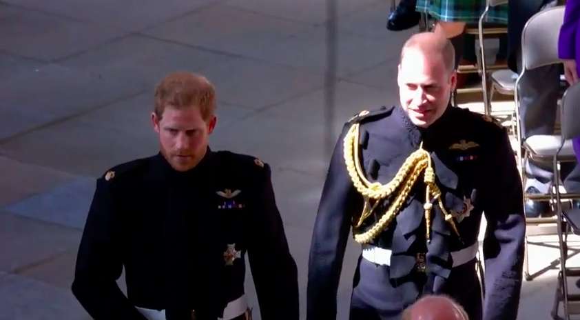 Harry e William