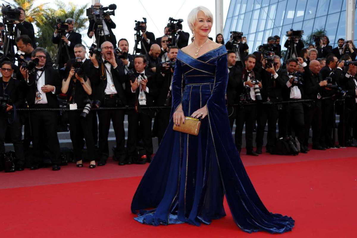 Helen Mirren in Elie Saab Haute Couture