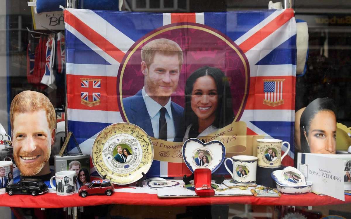 I gadget per le nozze di Harry e Meghan