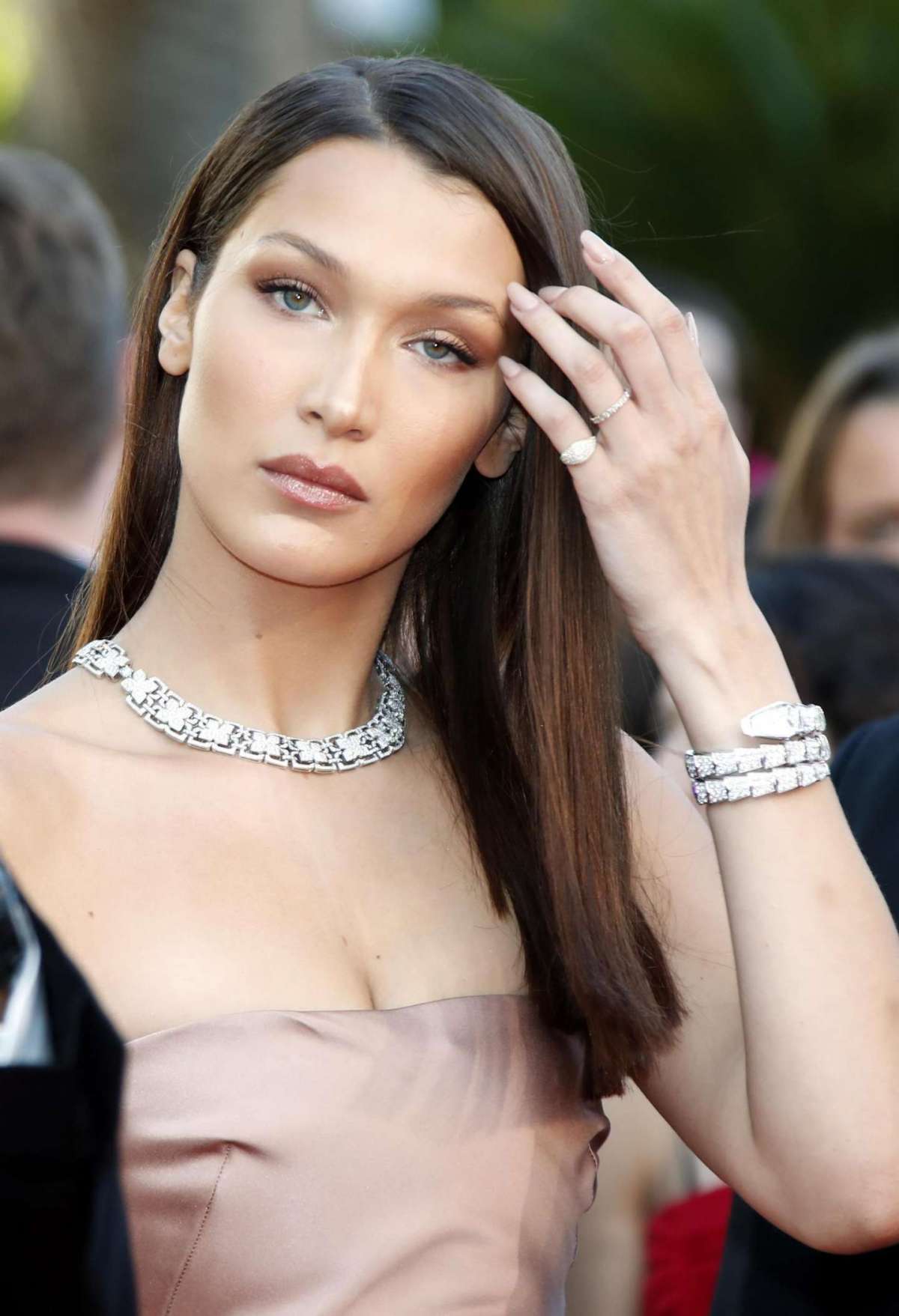 I gioielli Bulgari di Bella Hadid