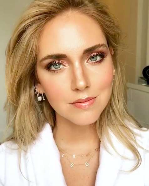 Il make up della Ferragni