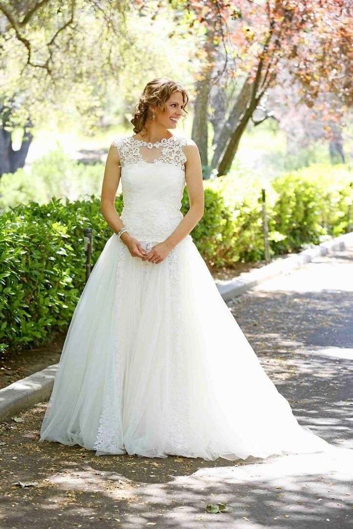 Il primo abito da sposa di Kate Beckett in Castle