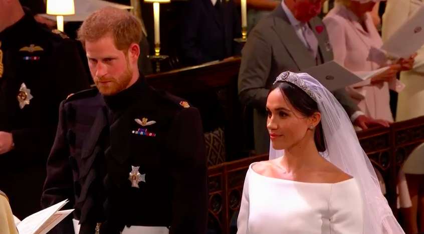 Il royal wedding di Harry e Meghan Markle