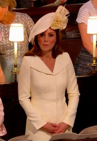 Kate Middleton in chiesa