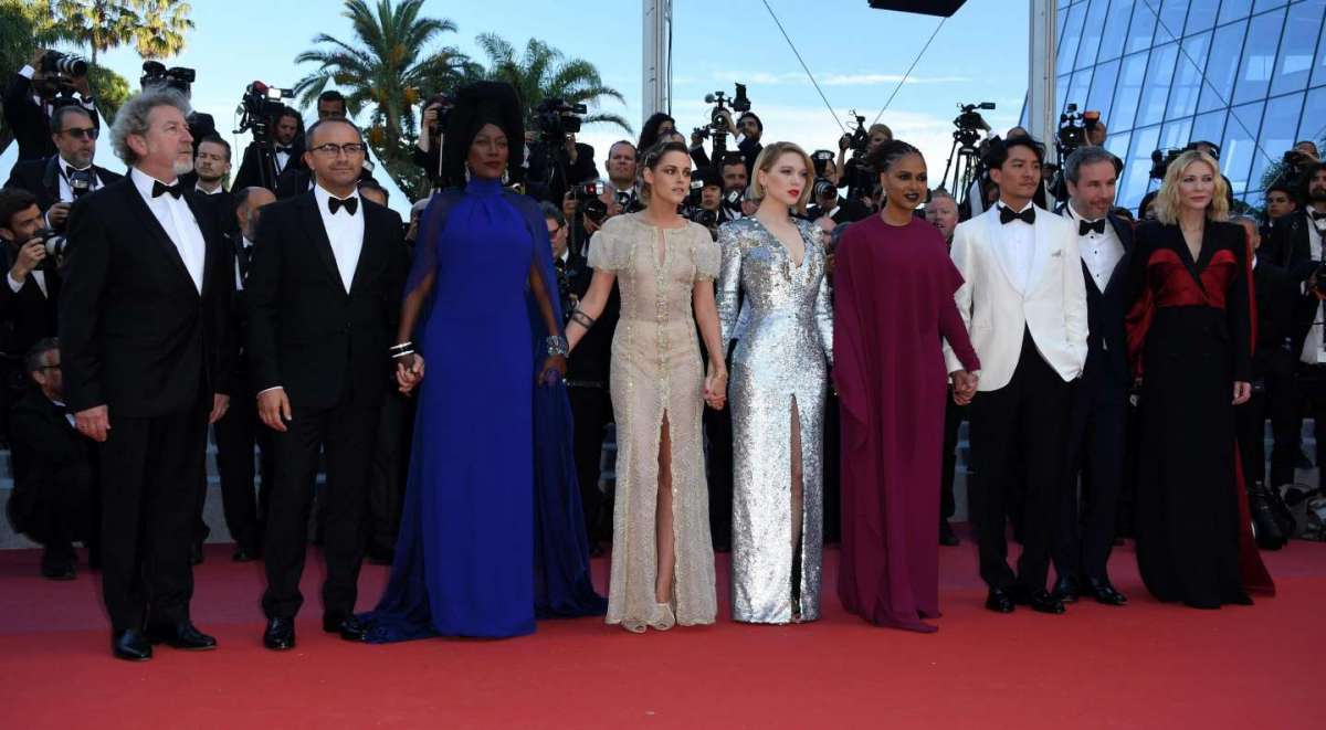 Kristen Stewart in Chanel, Lea Seydoux in Louis Vuitton e Cate Blanchett in Alexander McQueen