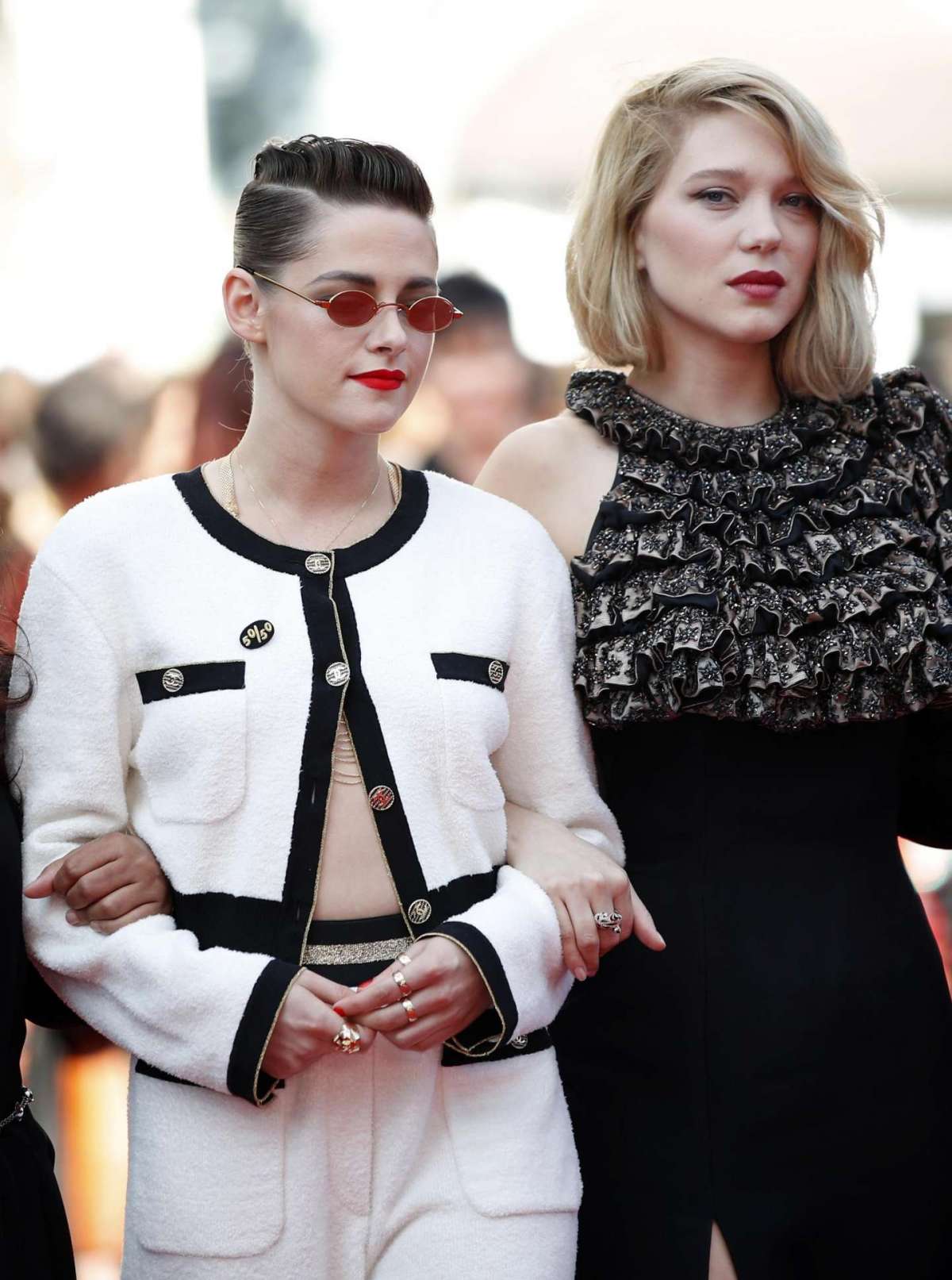 Kristen Stewart in Chanel