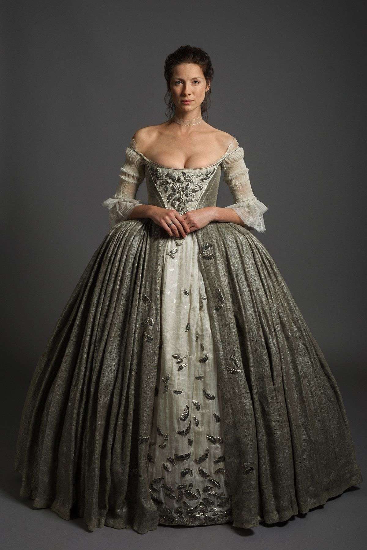 L'abito da sposa di Claire Fraser in Outlander
