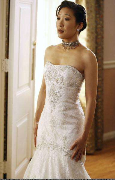 L'abito da sposa di Cristina Yang in Grey's Anatomy