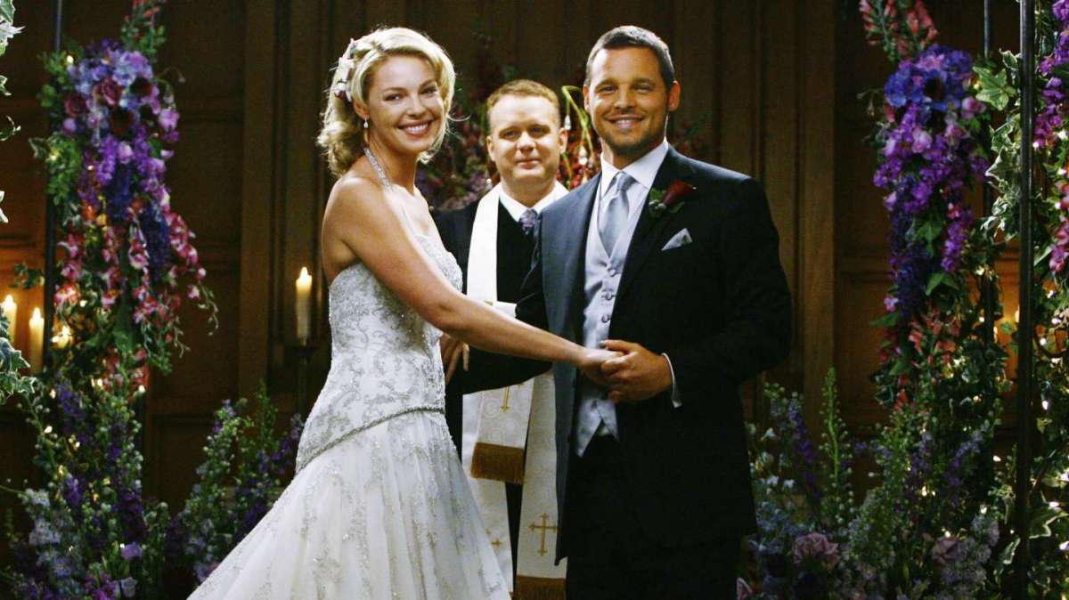 L'abito da sposa di Izzie in Grey's Anatomy