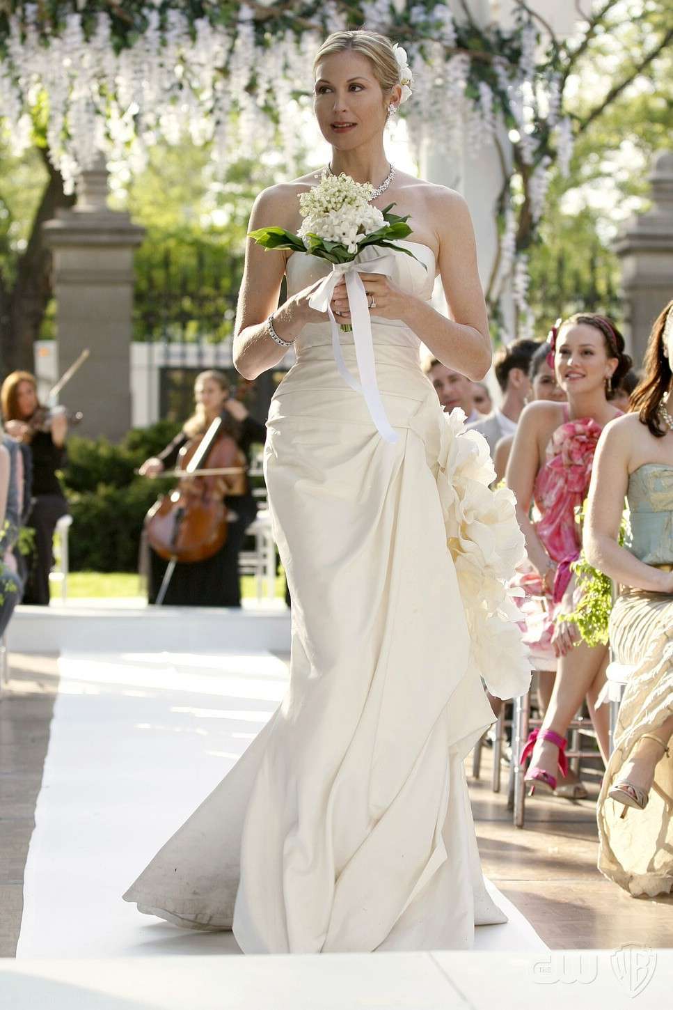 L'abito da sposa di Lily van der Woodsen in Gossip Girl