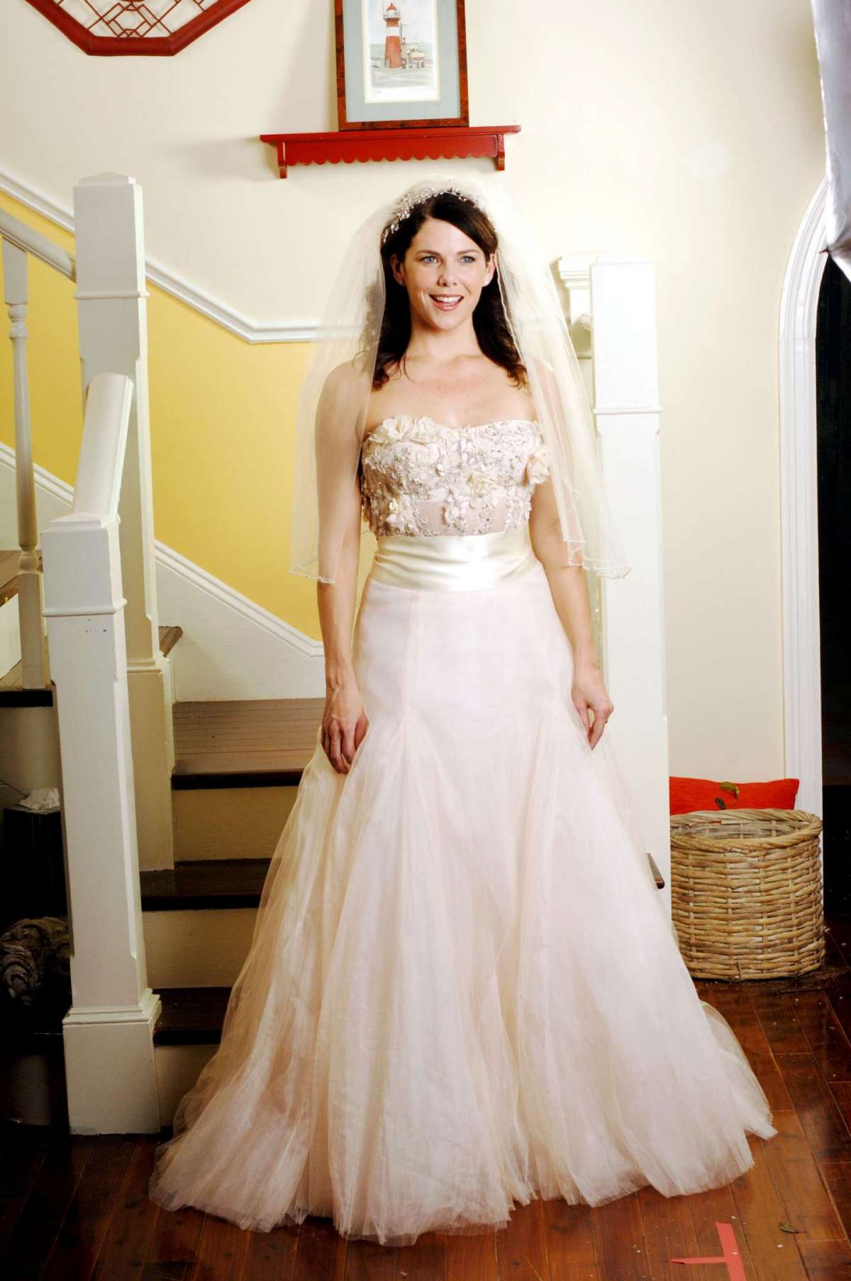 L'abito da sposa di Lorelai Gilmore in Una mamma per amica