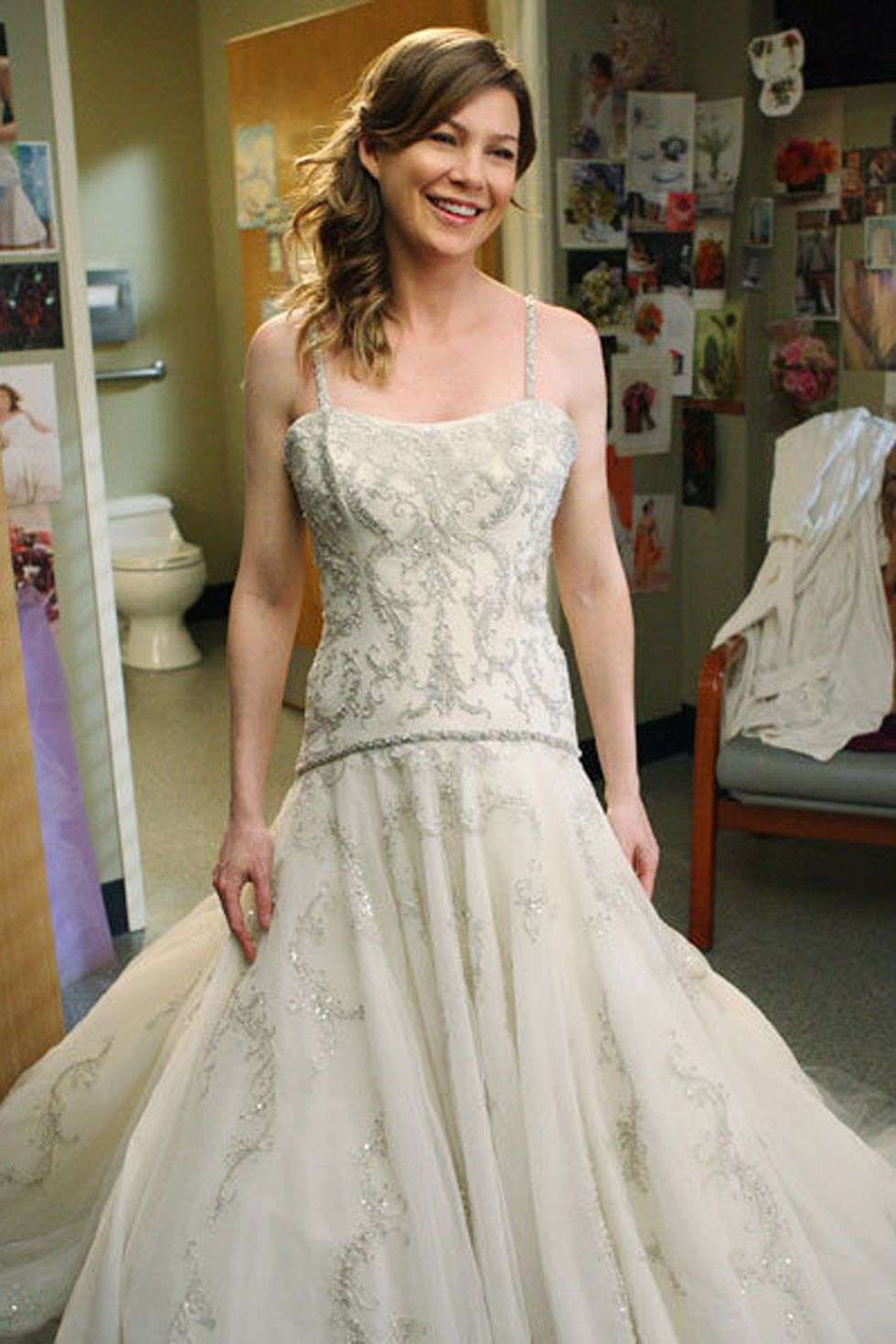L'abito da sposa di Meredith Grey in Grey's Anatomy