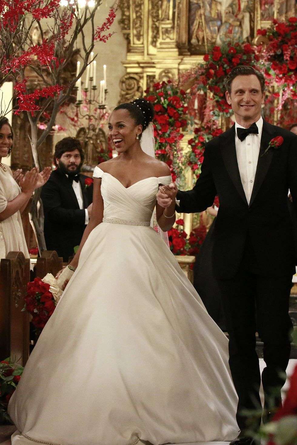 L'abito da sposa di Olivia Pope in Scandal