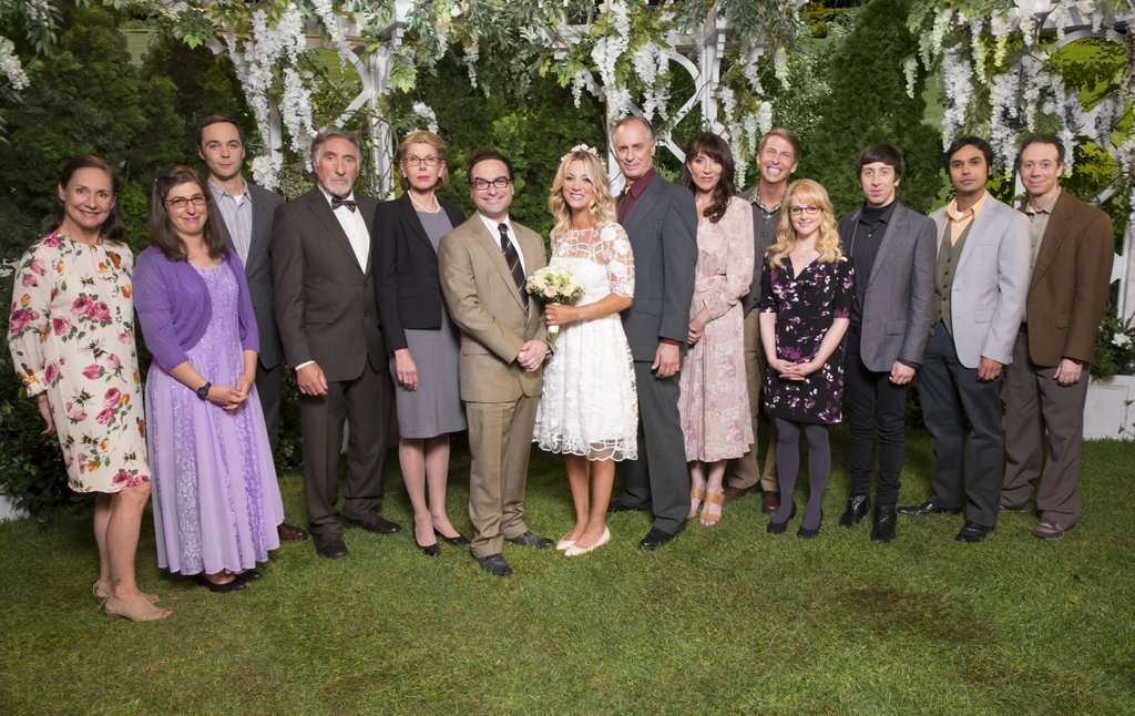 L'abito da sposa di Penny in The Big Bang Theory