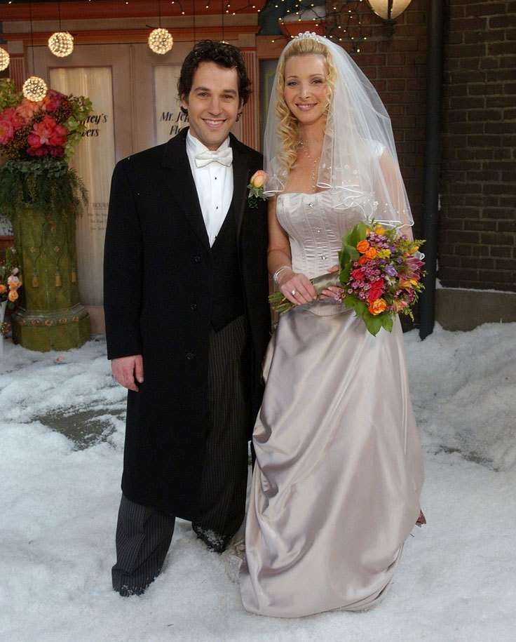 L'abito da sposa di Phoebe in Friends