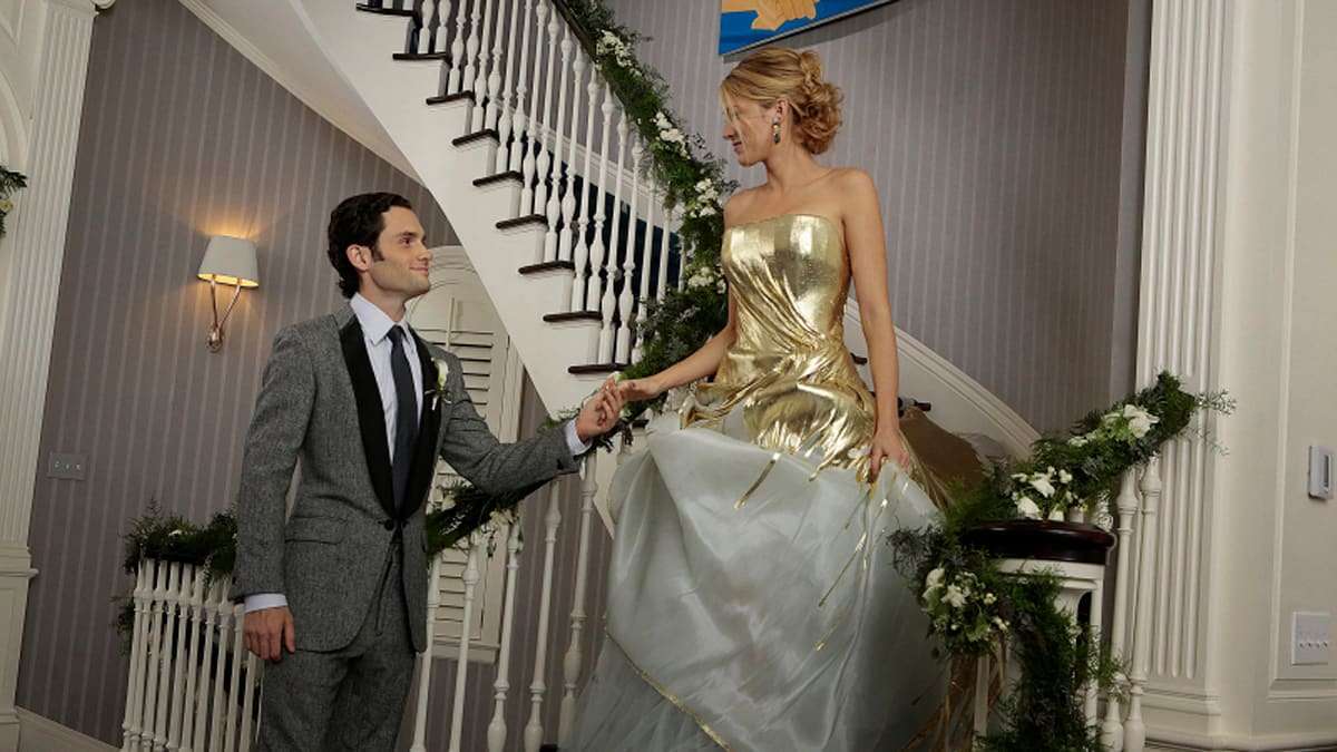 L'abito da sposa di Serena in Gossip Girl