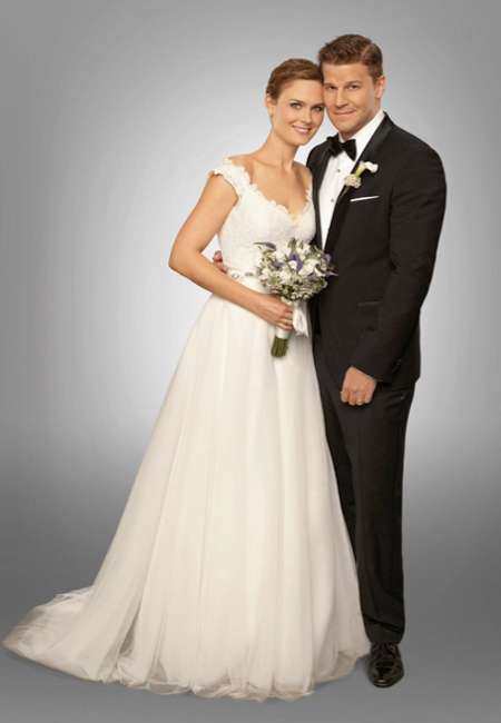 L'abito da sposa di Temperance Brennan in Bones