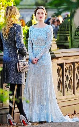 L'abito da sposa Elie Saab di Blair in Gossip Girl