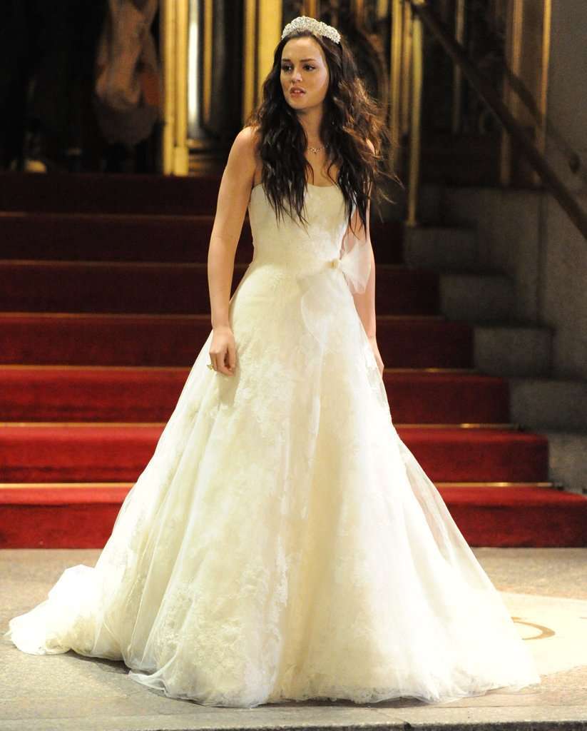 L'abito da sposa Vera Wang di Blair Waldorf in Gossip Girl