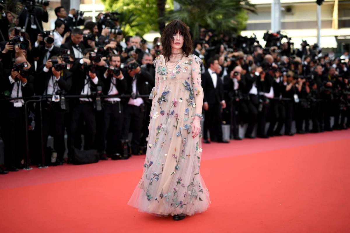 L'abito Dior di Isabelle Adjani