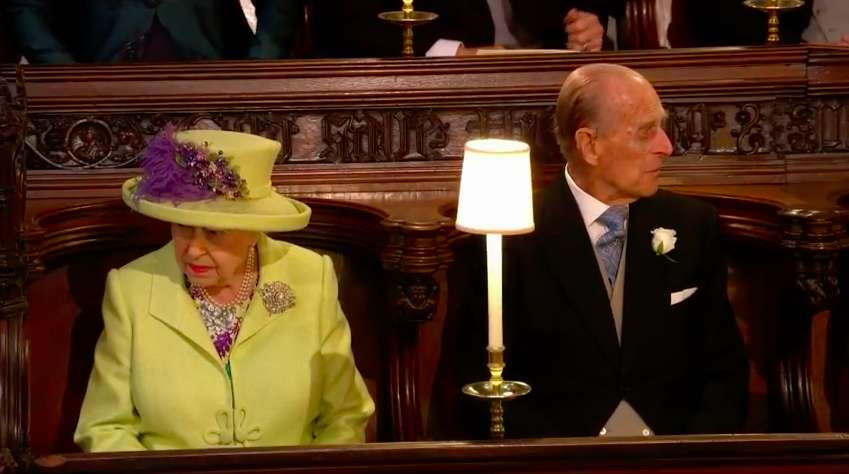 La regina Elisabetta II e il principe Filippo