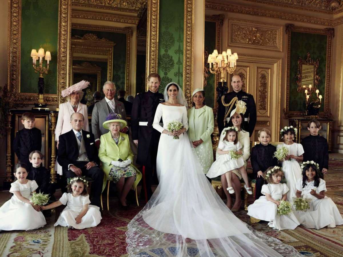 La Royal Family al completo