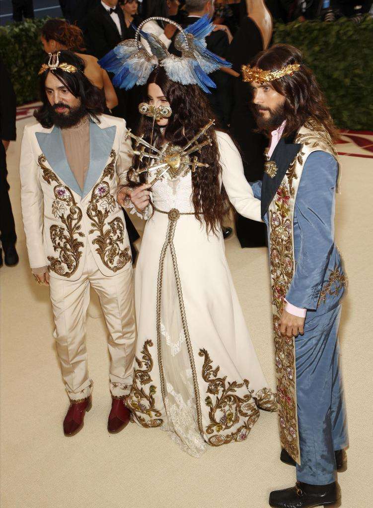 Lana Del Rey e Jared Leto in Gucci