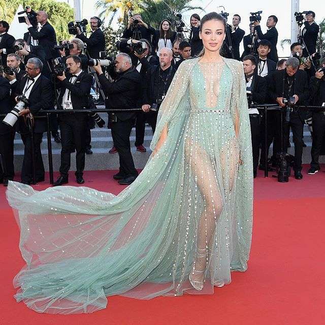 Lara Leiro in Georges Hobeika