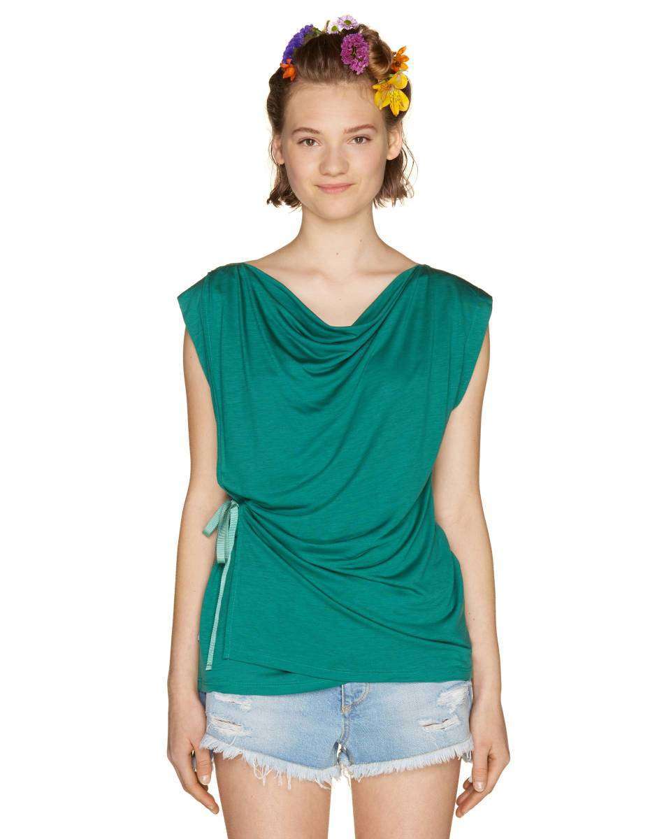 Maglia drappeggiata a 29,95 euro