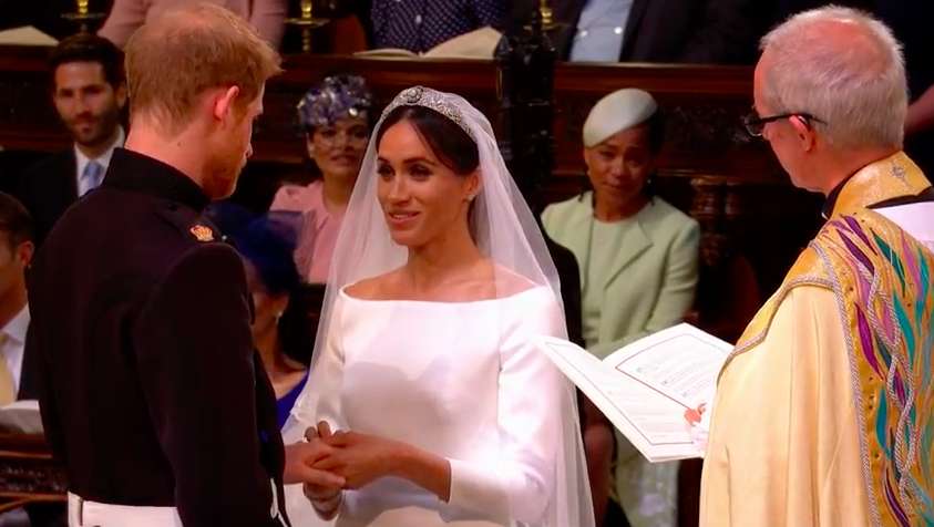 Meghan e Harry, le fedi