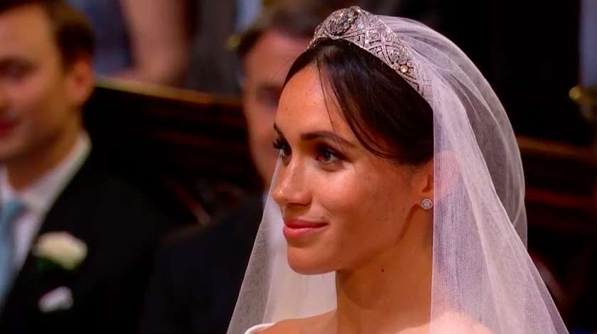 Meghan Markle emozionata