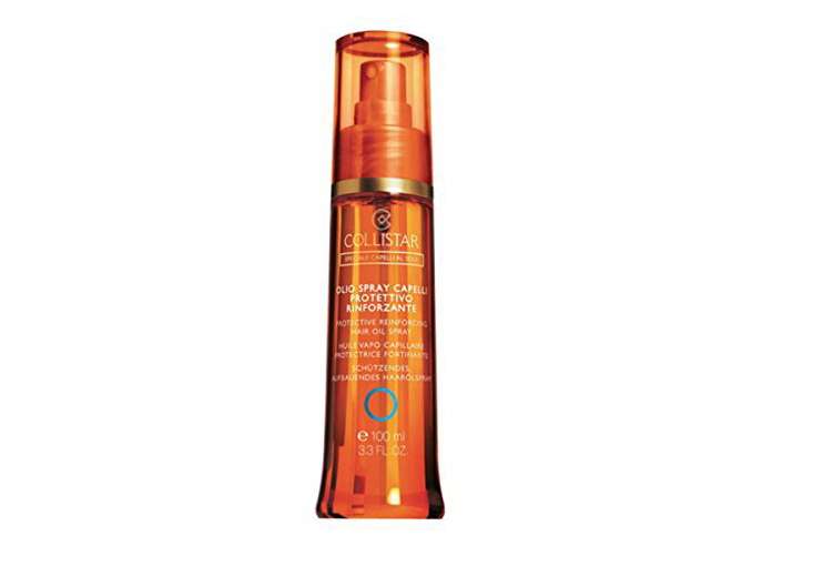 Olio spray capelli protettivo rinforzante Collistar