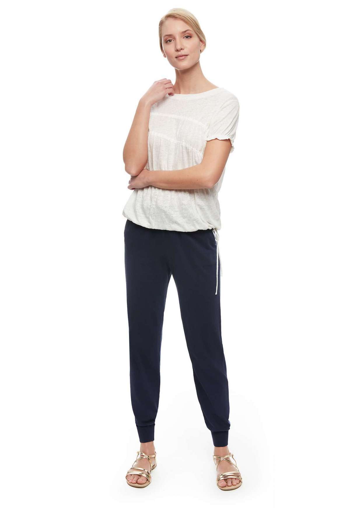 Pantaloni joggers in cotone Stefanel a 99 euro