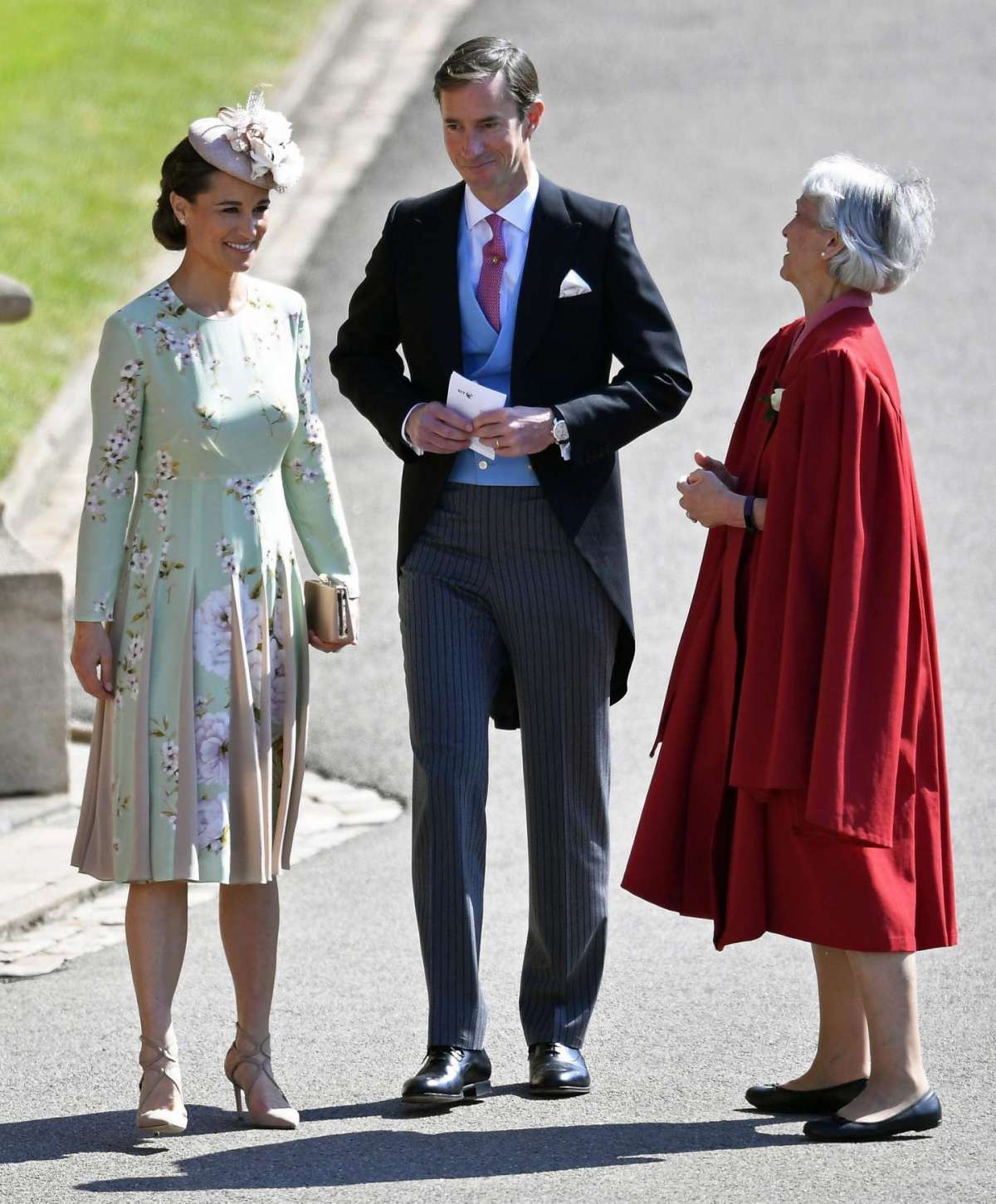 Pippa Middleton e il marito