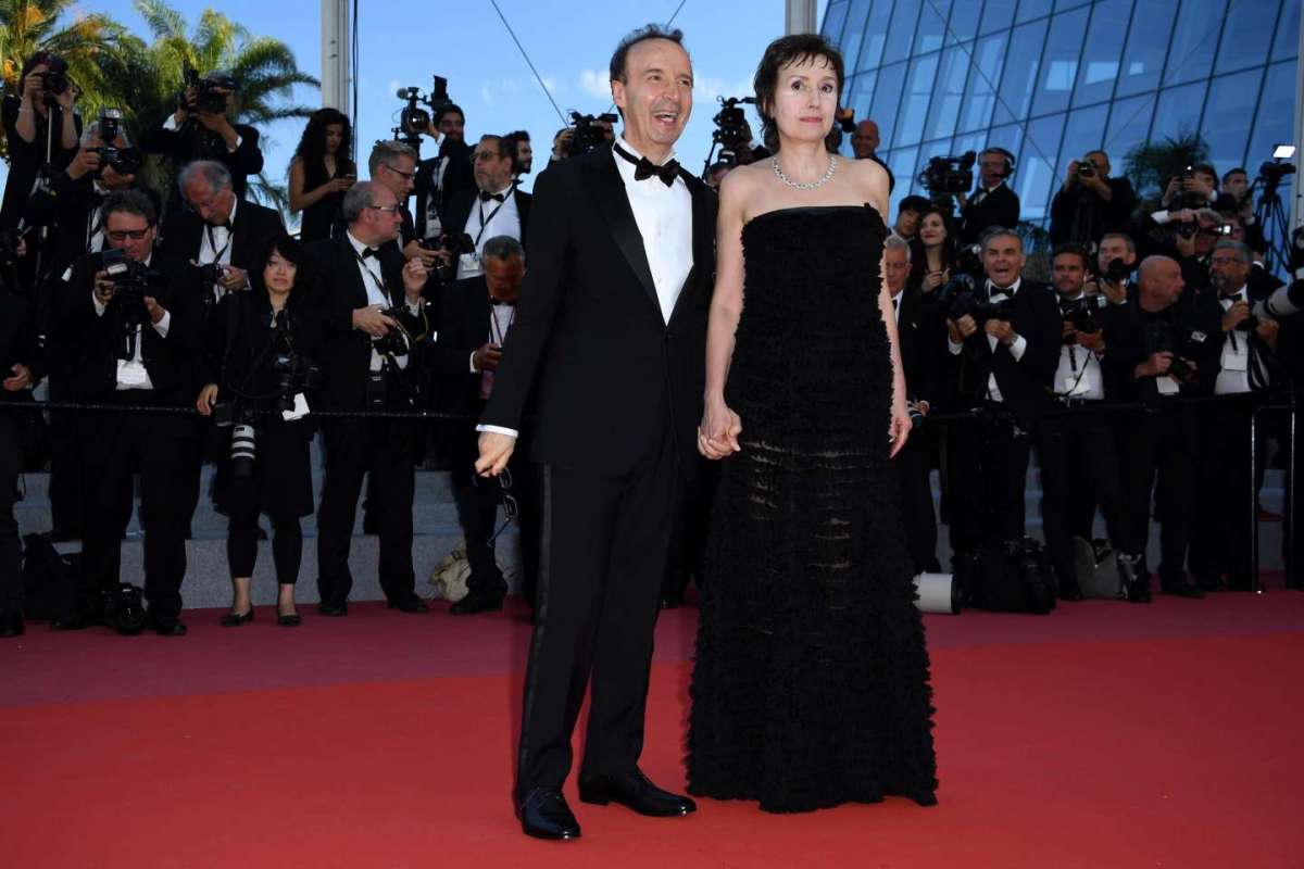 Roberto Benigni e Nicoletta Braschi