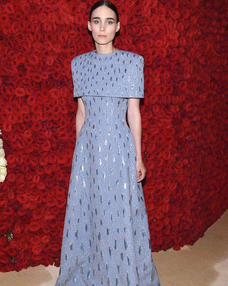 Rooney Mara in Givenchy