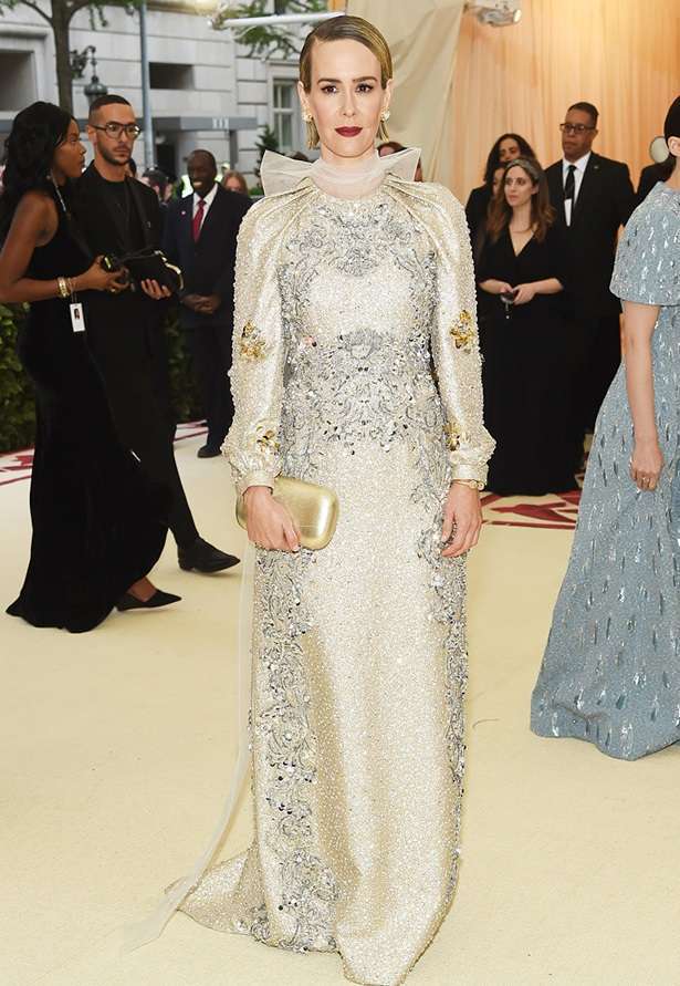 Sarah Paulson  in Prada