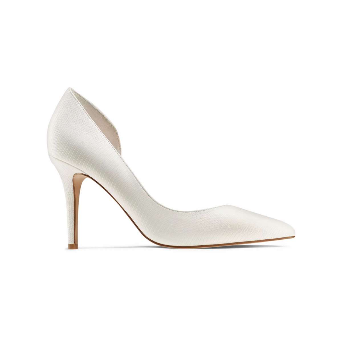 Scarpe a punta Bata bianche a 49,99 euro
