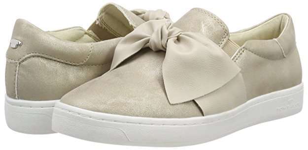 Slip on sneakers con fiocco Tom Tailor